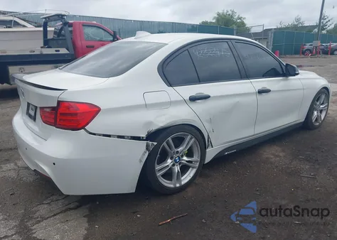 2015 BMW 328I xDrive z USA, uszkodzony, nr VIN WBA3B3C55FF548059